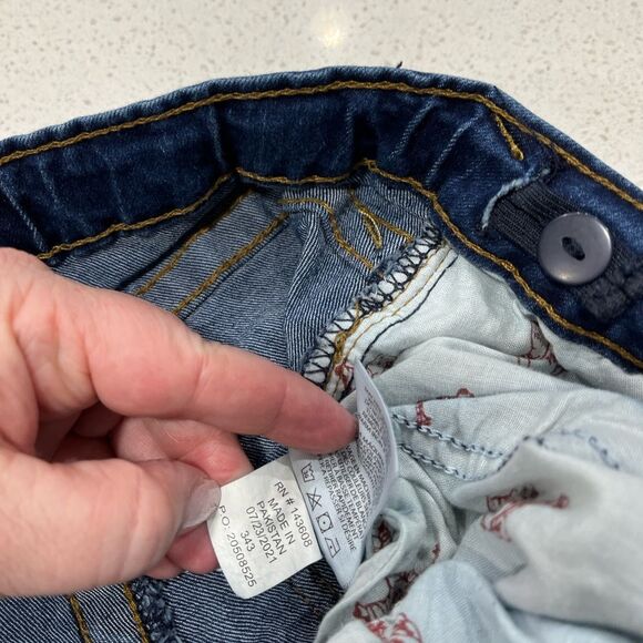 True Religion Geno Boys Slim Fit Jeans Size 8 - Picture 12 of 12